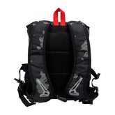 Morral Pigmalion Impermeable Camuflado Verde Militar